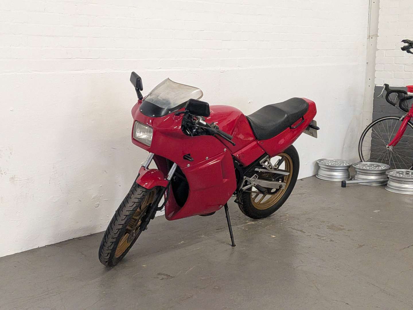 <p>1989 HONDA NS125R-K</p>