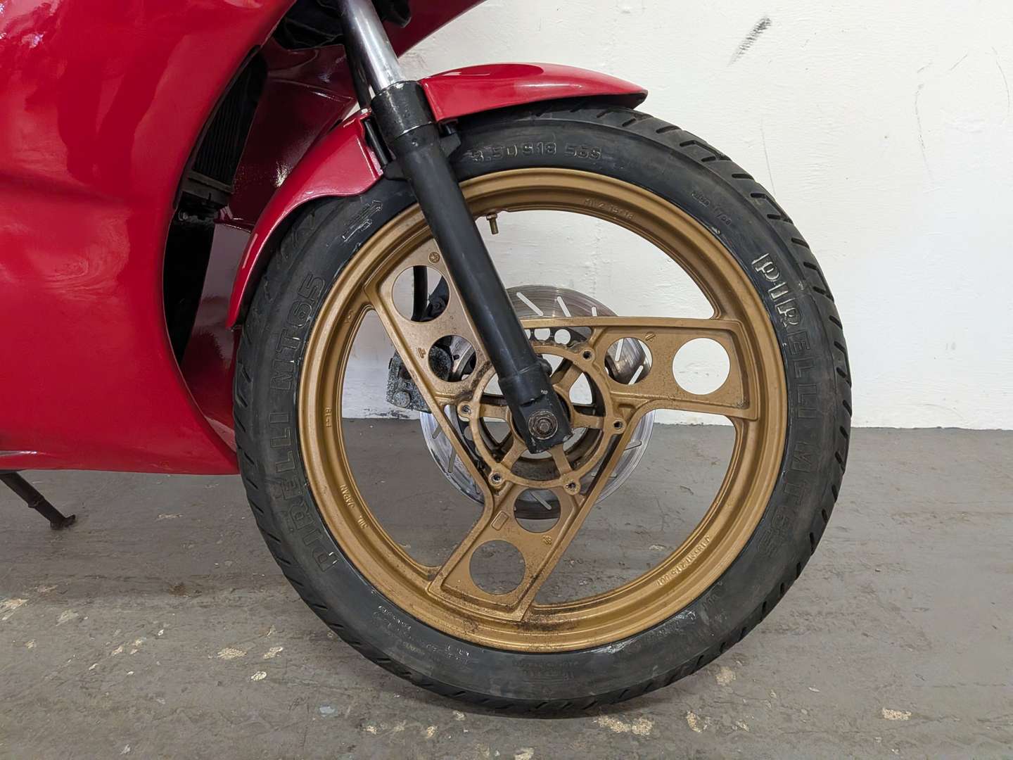 <p>1989 HONDA NS125R-K</p>