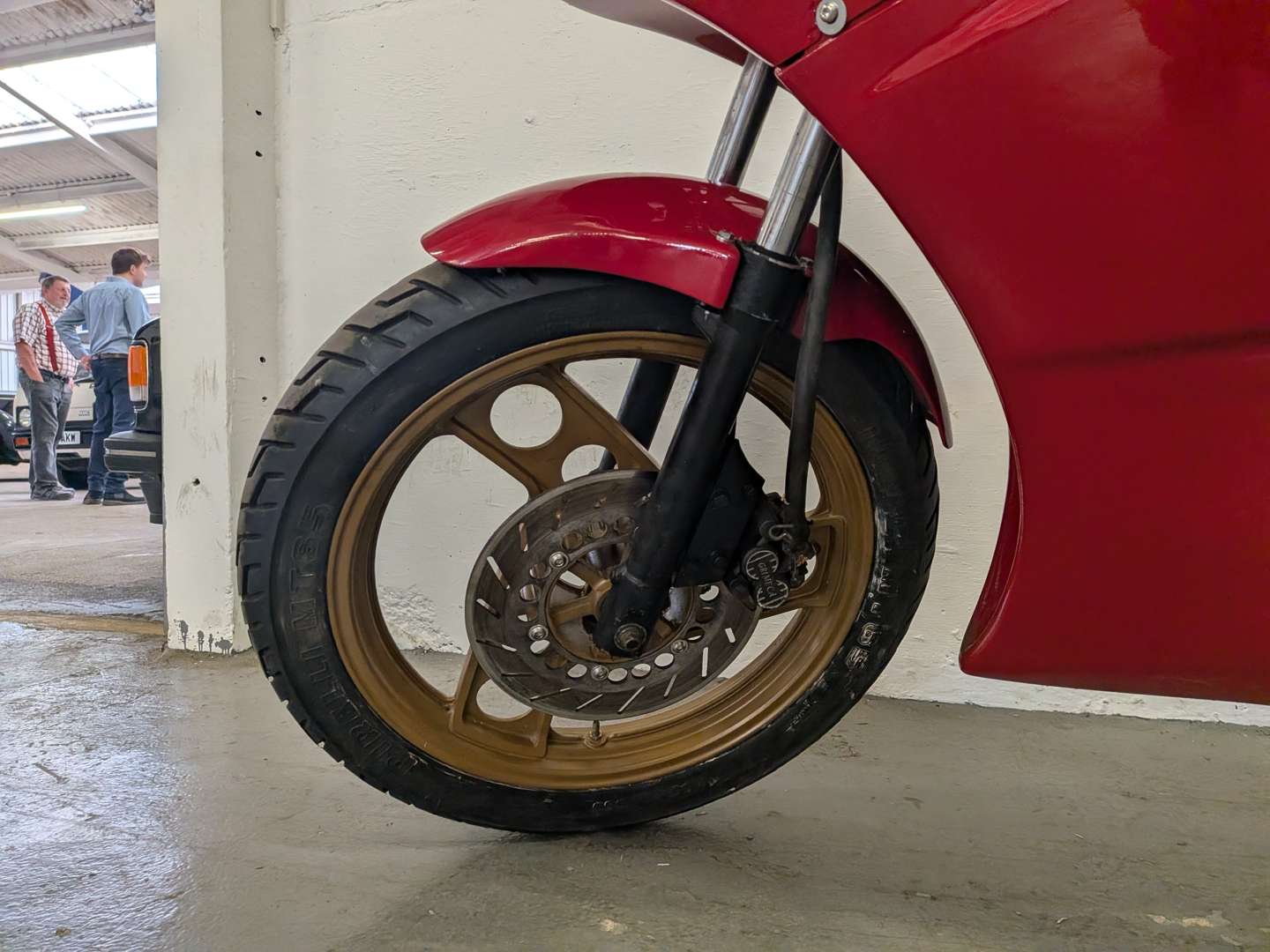 <p>1989 HONDA NS125R-K</p>