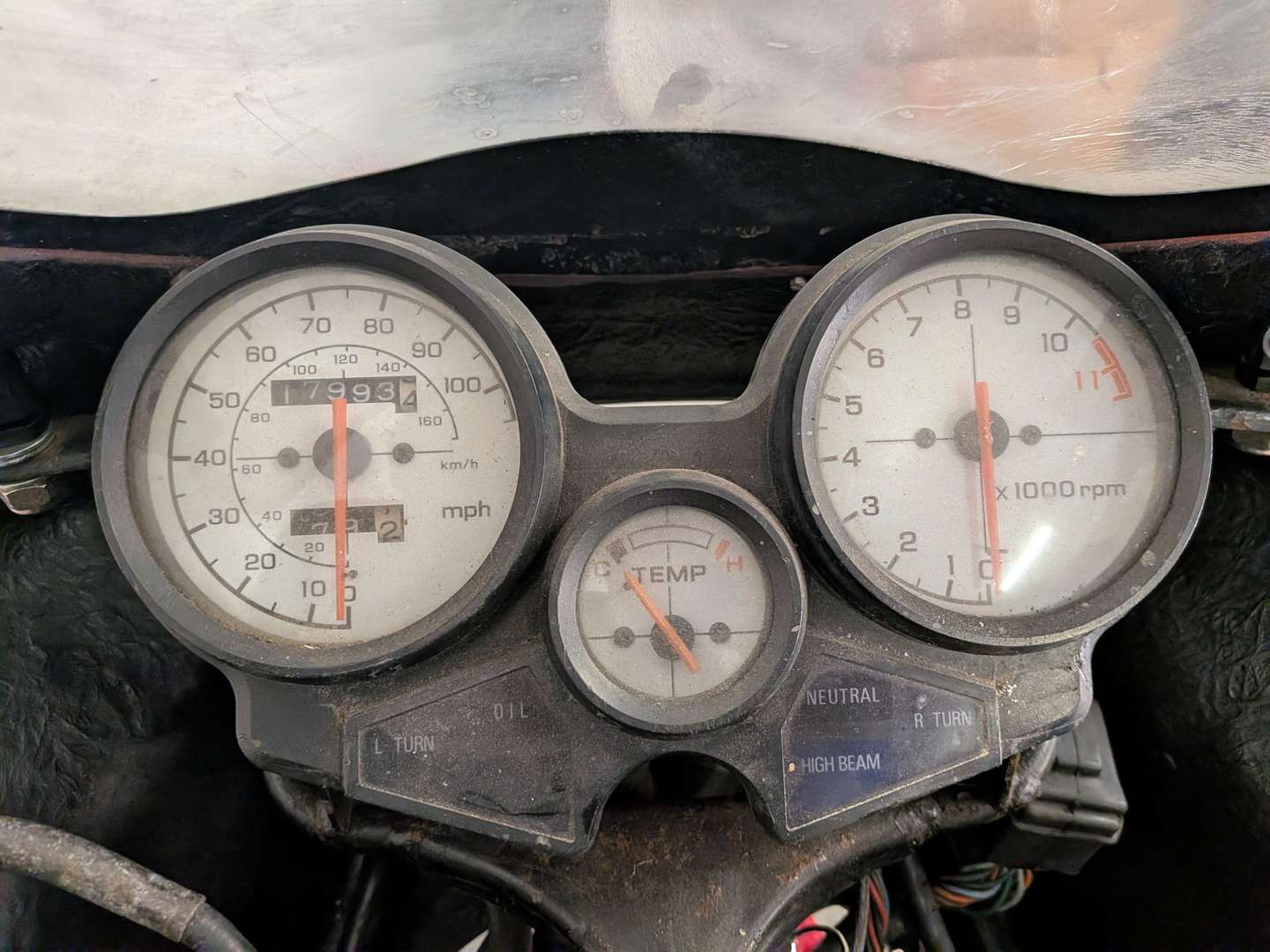 <p>1989 HONDA NS125R-K</p>