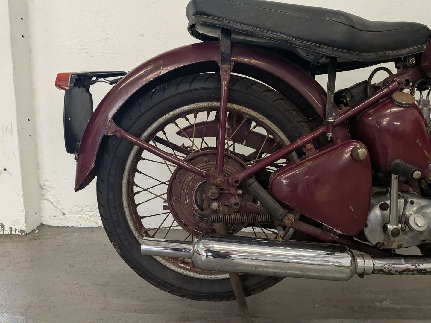 <p>1947 TRIUMPH SPEEDTWIN</p>