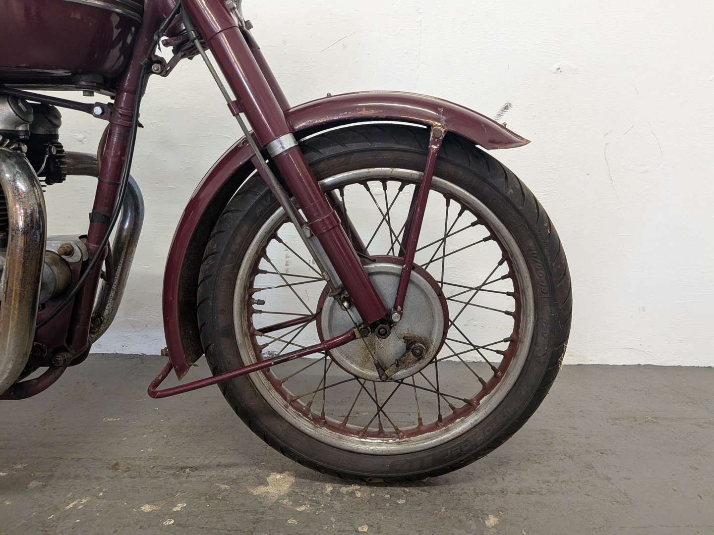 <p>1947 TRIUMPH SPEEDTWIN</p>