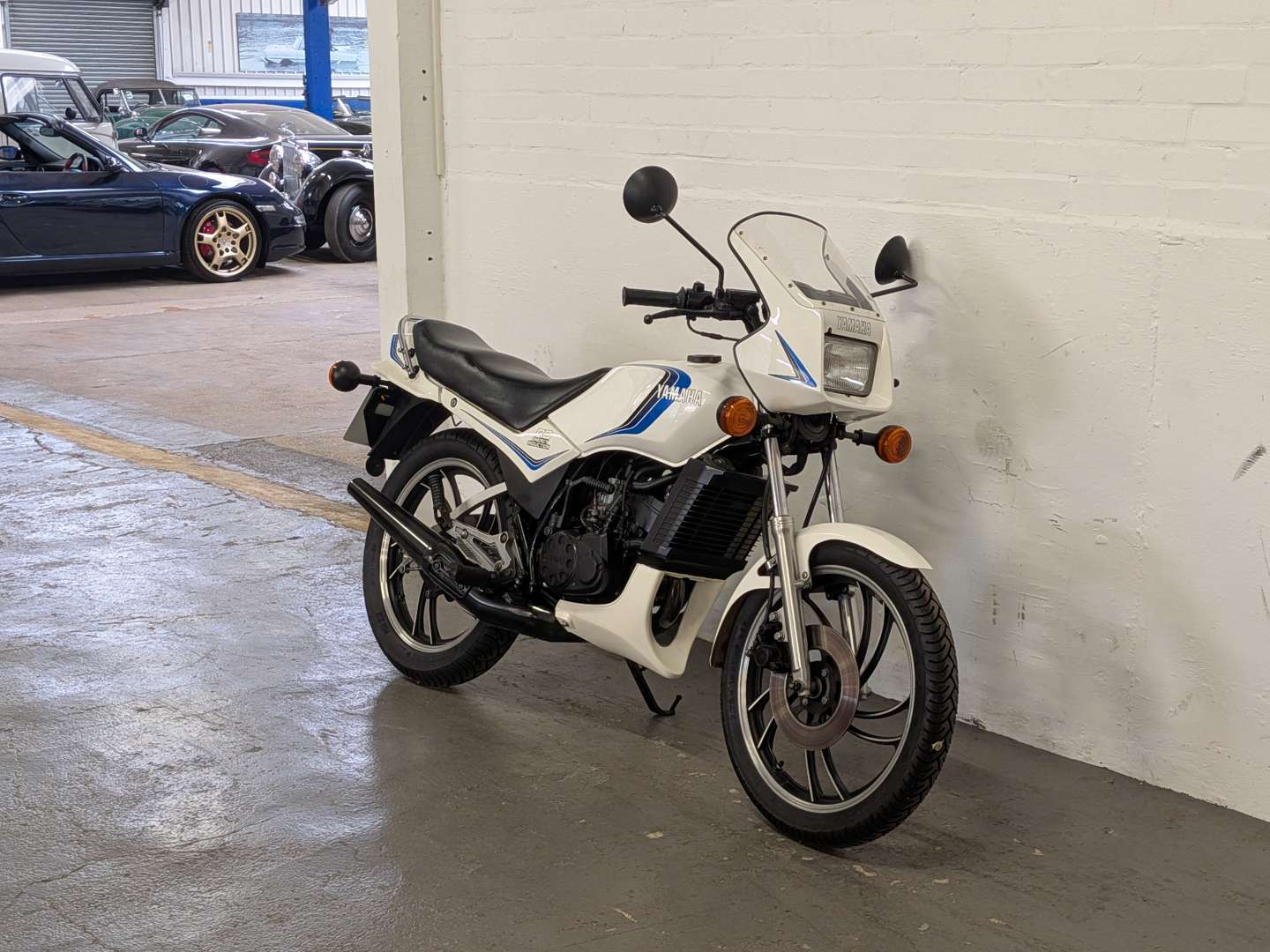 <p>1982 YAMAHA RD 125 LC</p>