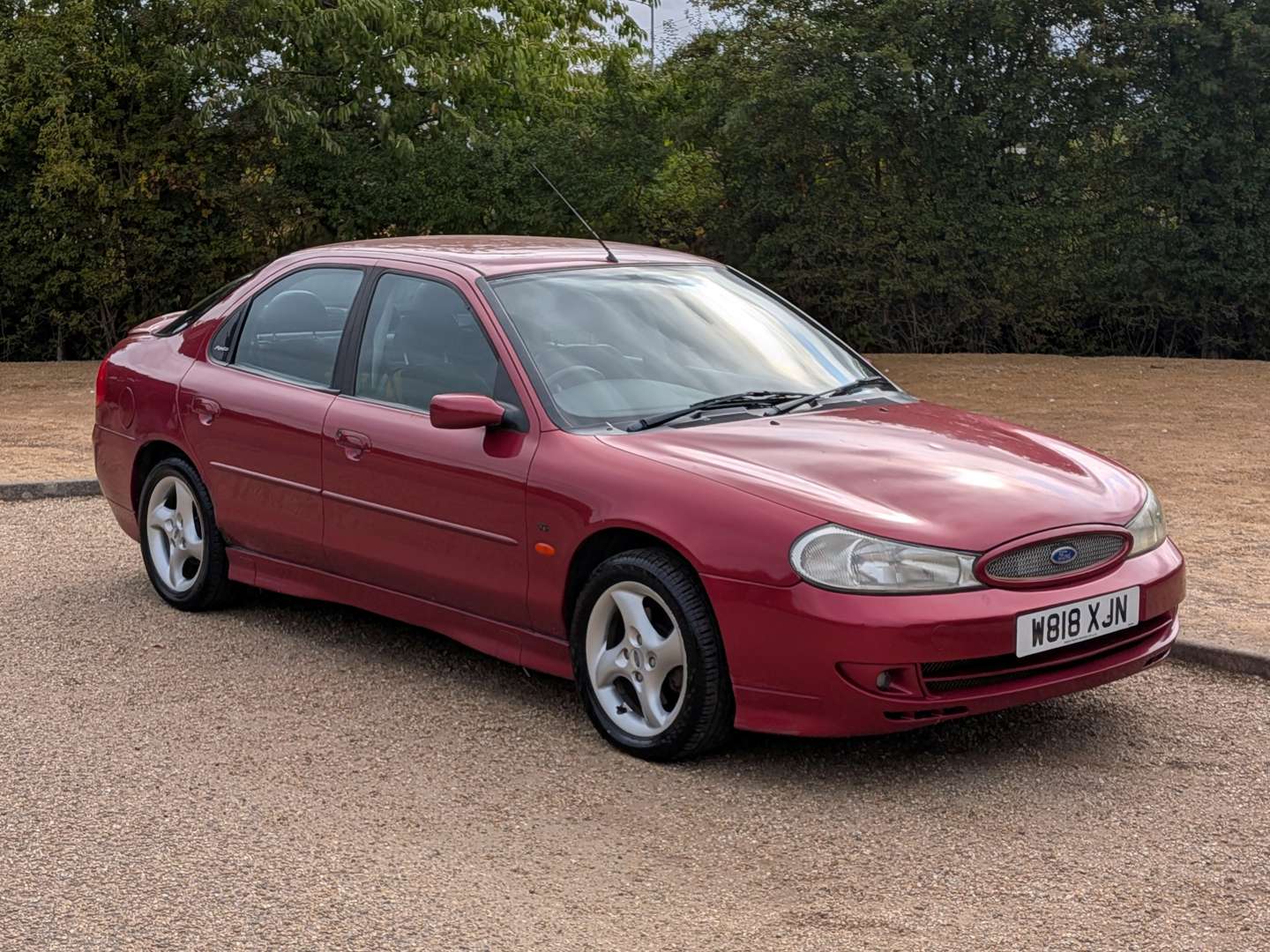 <p>2000 FORD MONDEO ST24 V6 2.5</p>
