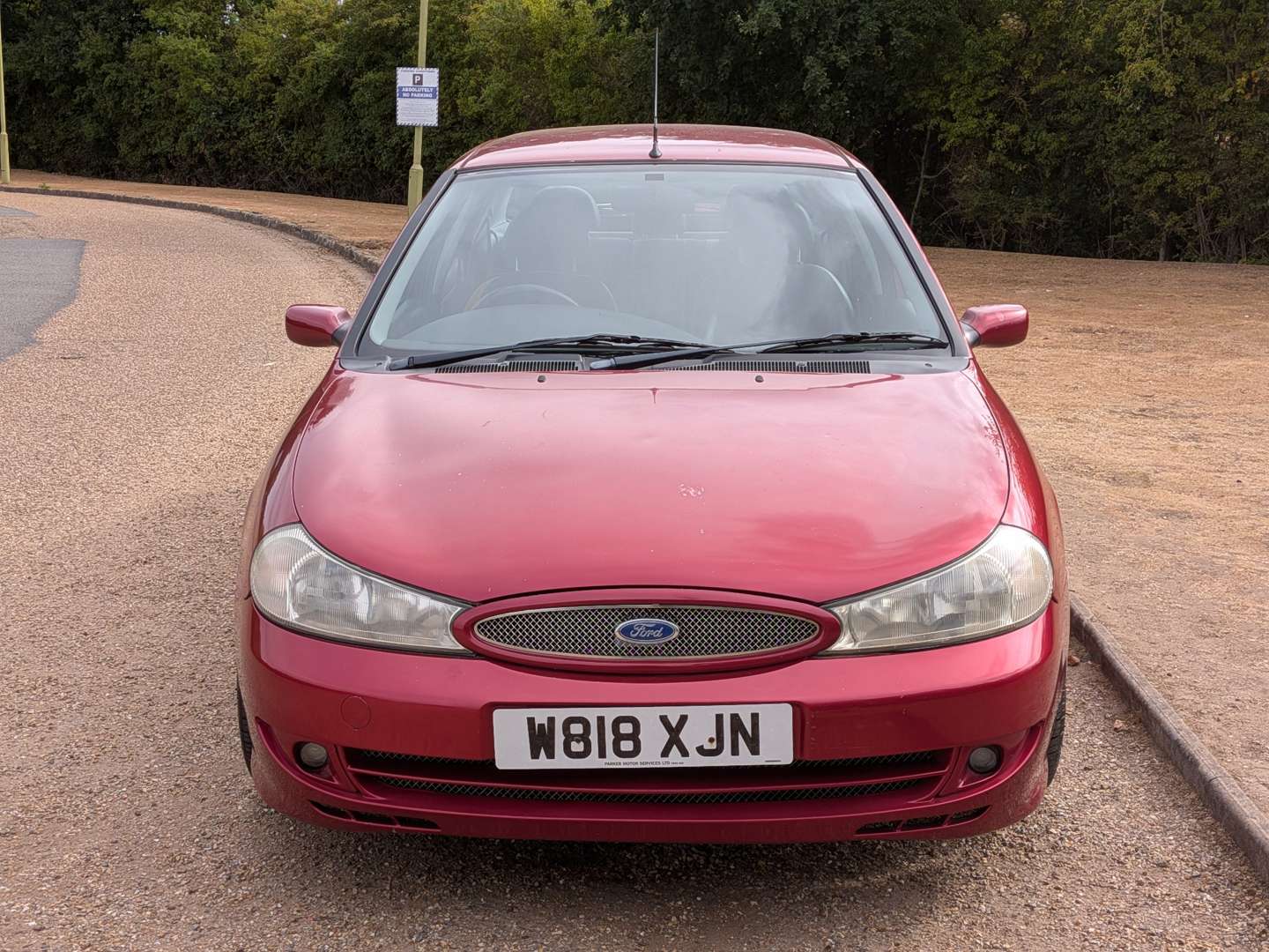 <p>2000 FORD MONDEO ST24 V6 2.5</p>