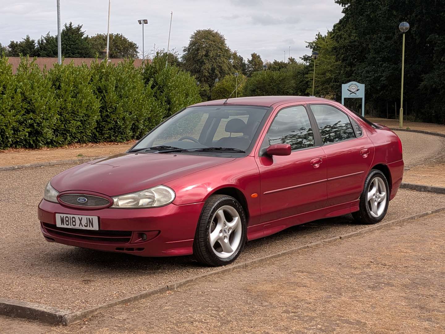 <p>2000 FORD MONDEO ST24 V6 2.5</p>