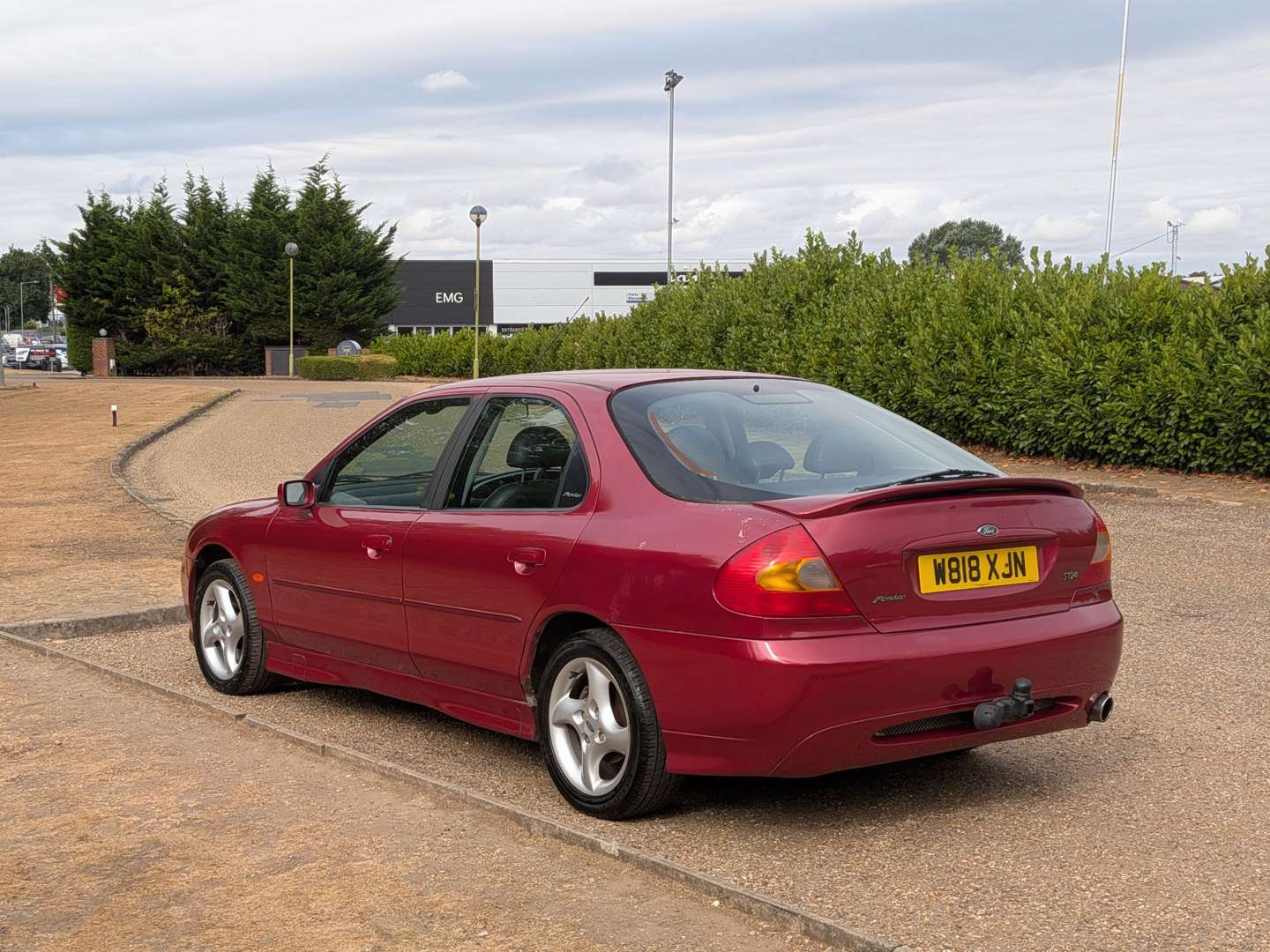 <p>2000 FORD MONDEO ST24 V6 2.5</p>