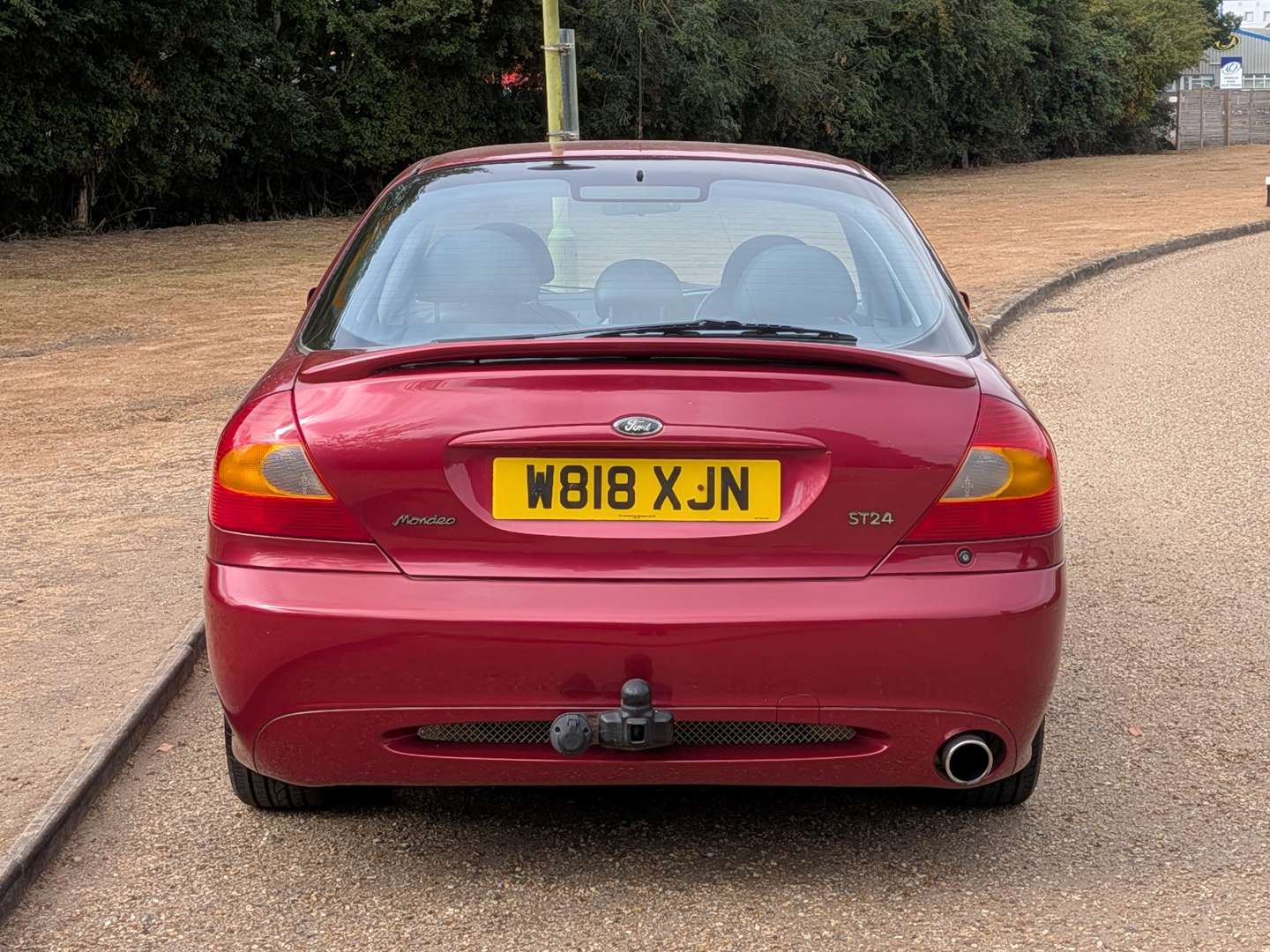 <p>2000 FORD MONDEO ST24 V6 2.5</p>