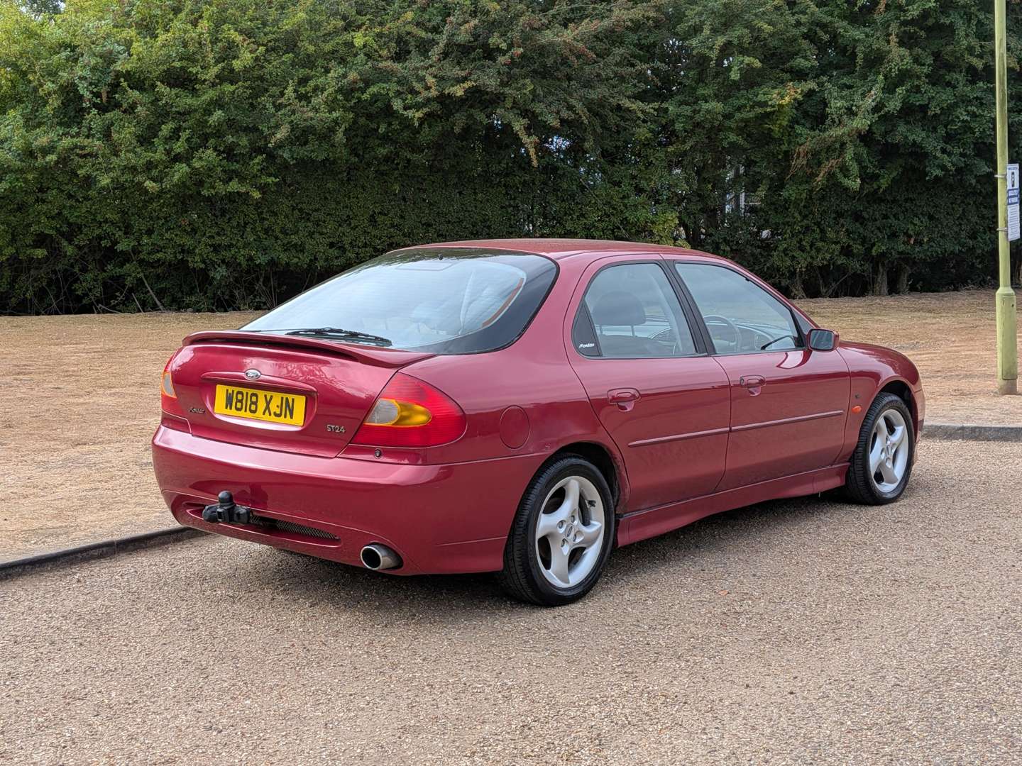 <p>2000 FORD MONDEO ST24 V6 2.5</p>