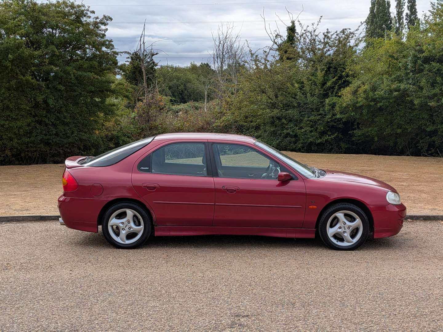 <p>2000 FORD MONDEO ST24 V6 2.5</p>