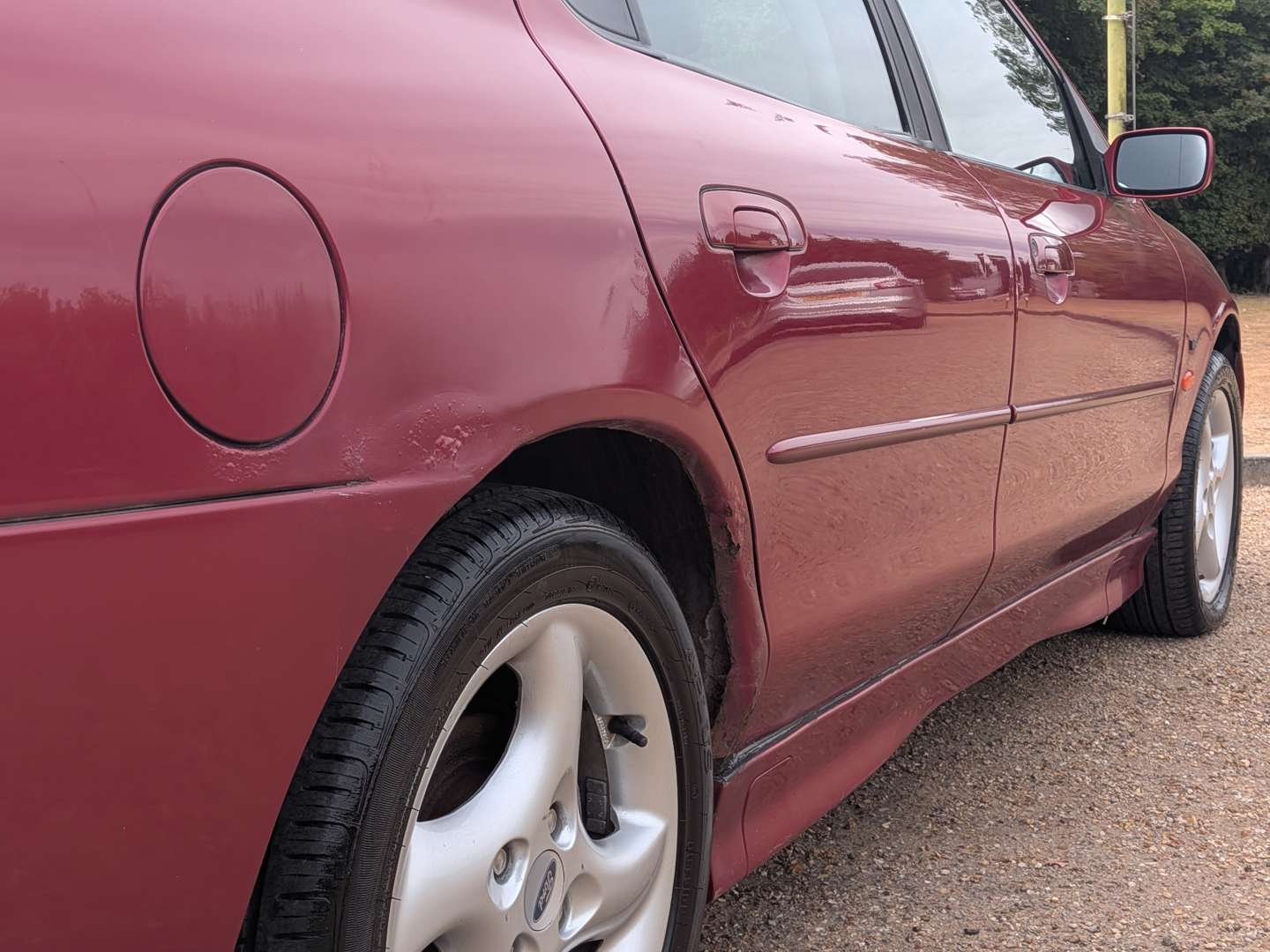 <p>2000 FORD MONDEO ST24 V6 2.5</p>