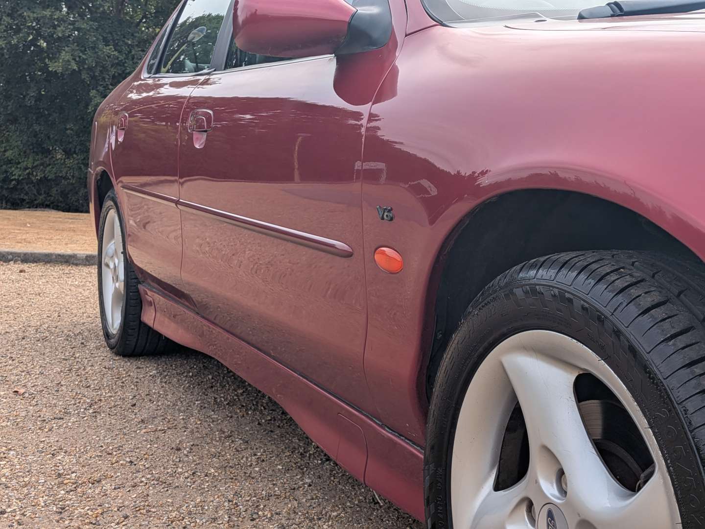 <p>2000 FORD MONDEO ST24 V6 2.5</p>