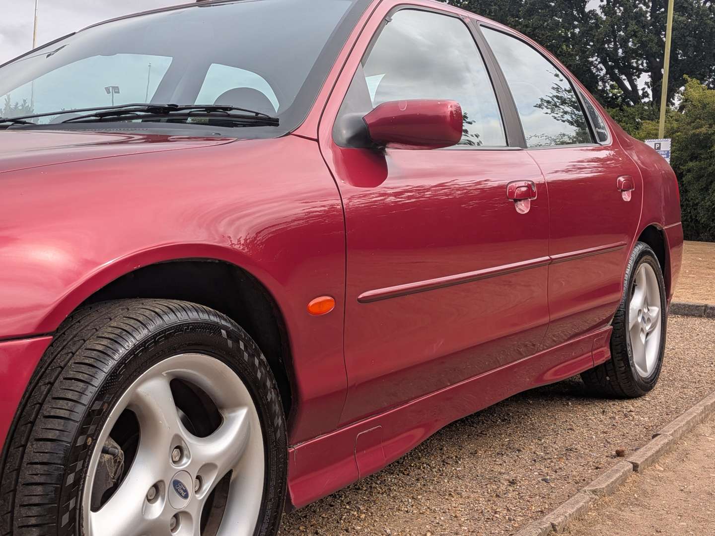 <p>2000 FORD MONDEO ST24 V6 2.5</p>