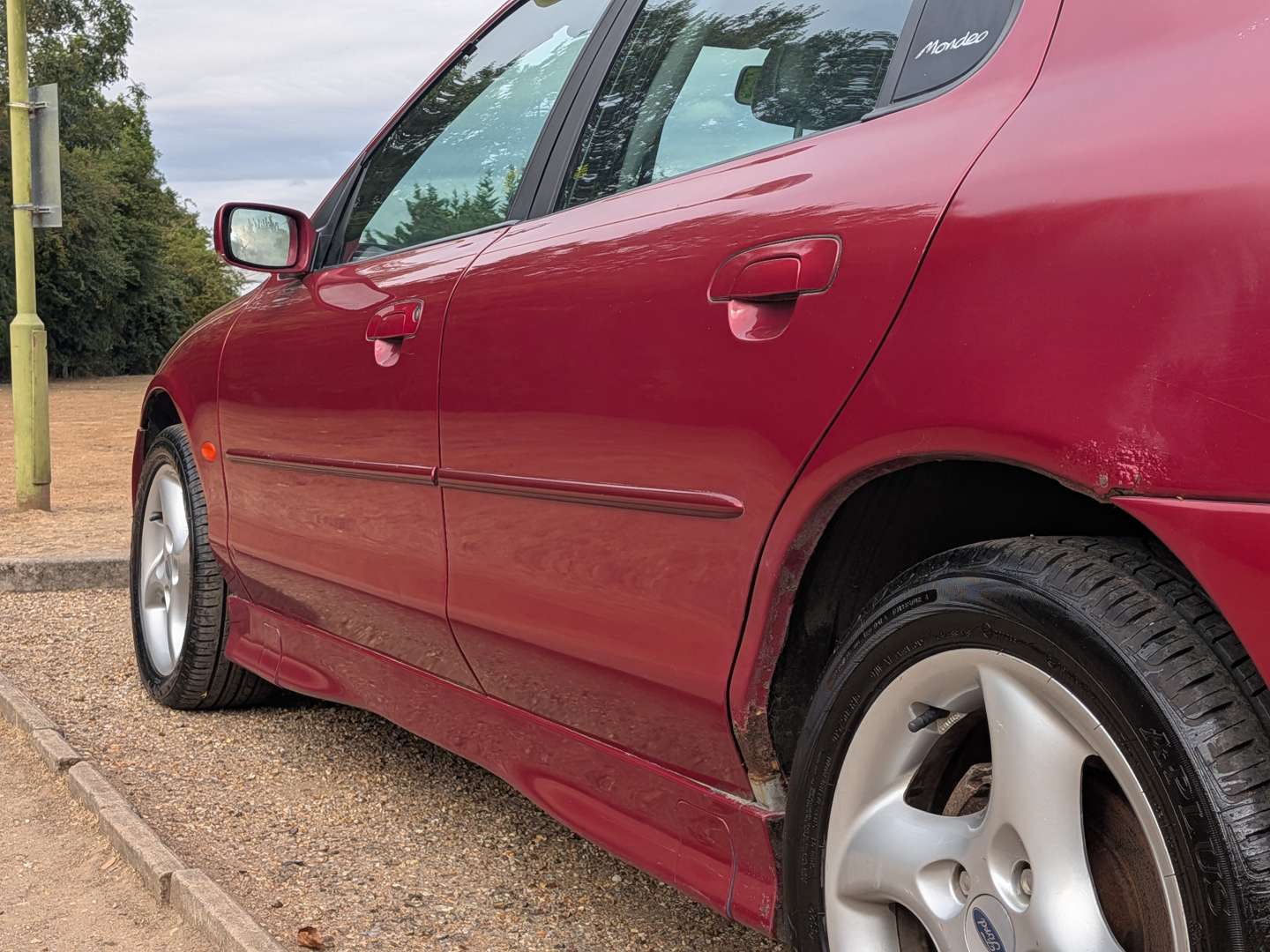 <p>2000 FORD MONDEO ST24 V6 2.5</p>