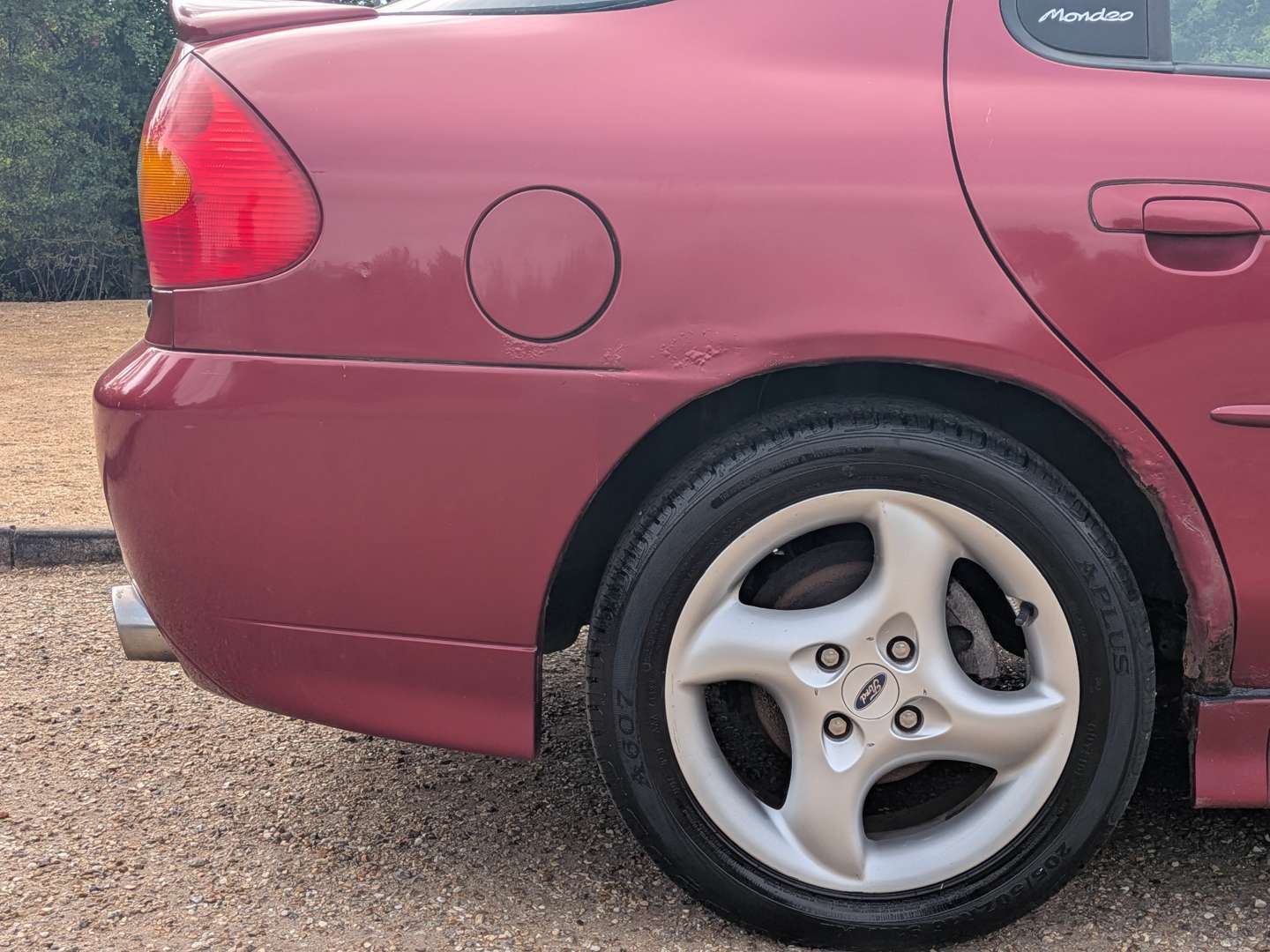 <p>2000 FORD MONDEO ST24 V6 2.5</p>
