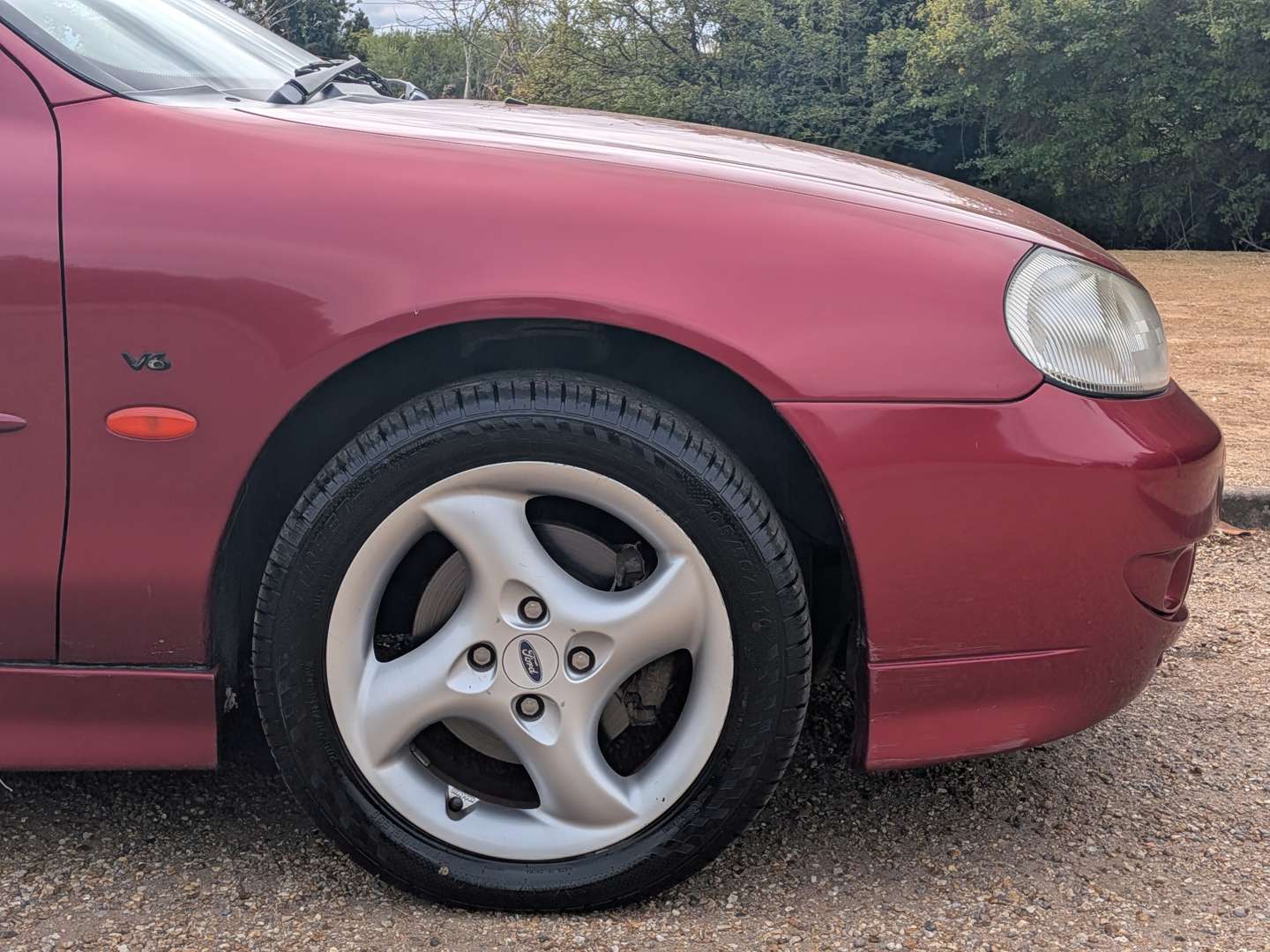 <p>2000 FORD MONDEO ST24 V6 2.5</p>