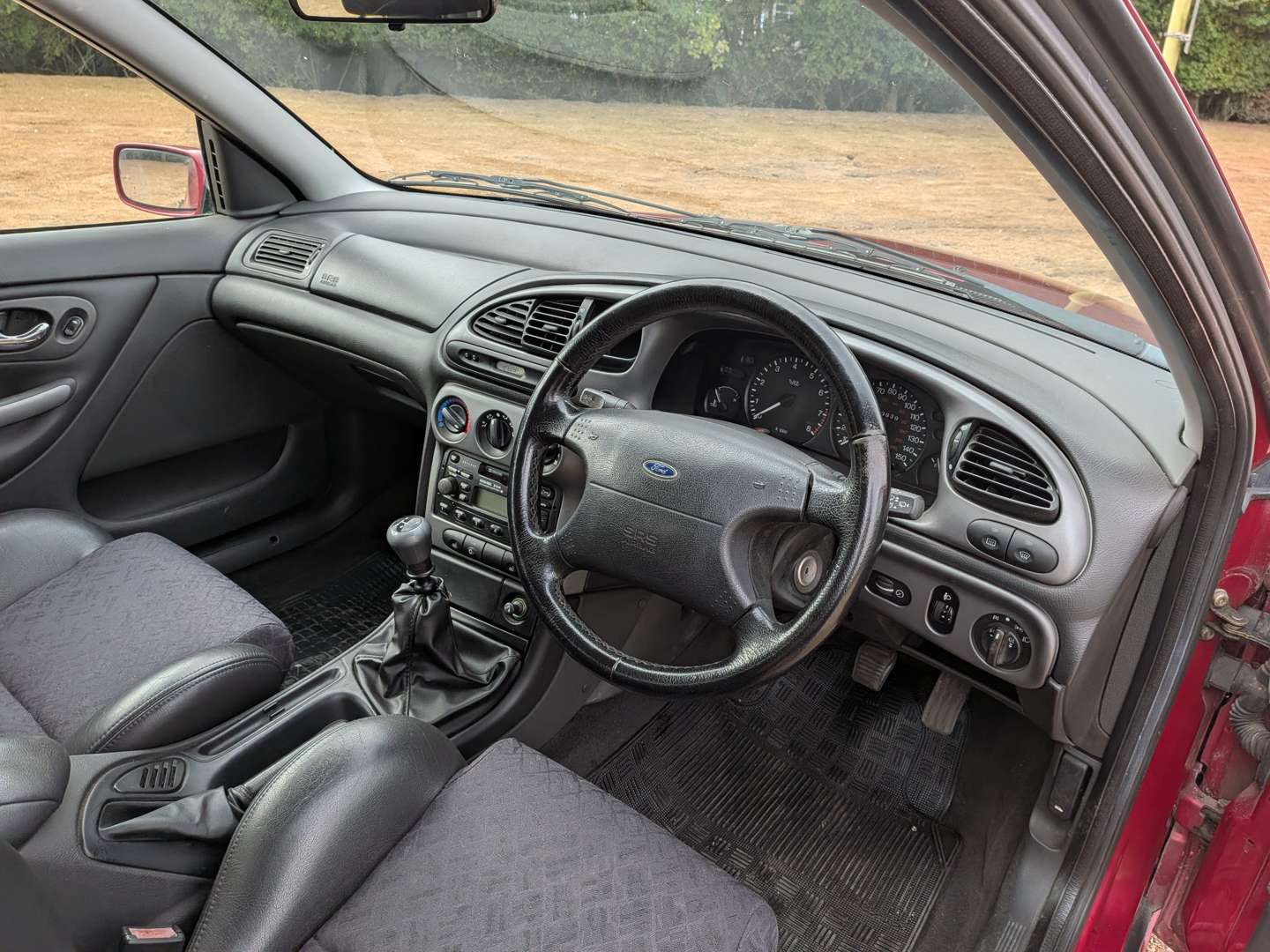 <p>2000 FORD MONDEO ST24 V6 2.5</p>