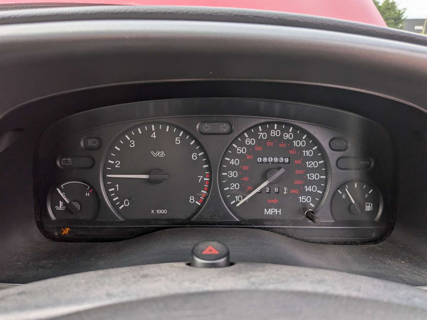 <p>2000 FORD MONDEO ST24 V6 2.5</p>