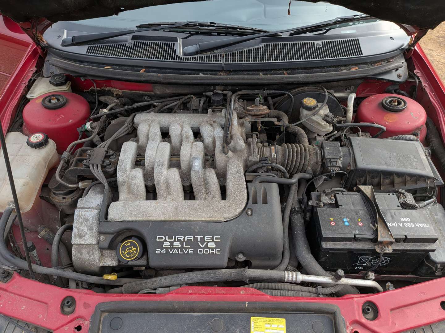 <p>2000 FORD MONDEO ST24 V6 2.5</p>