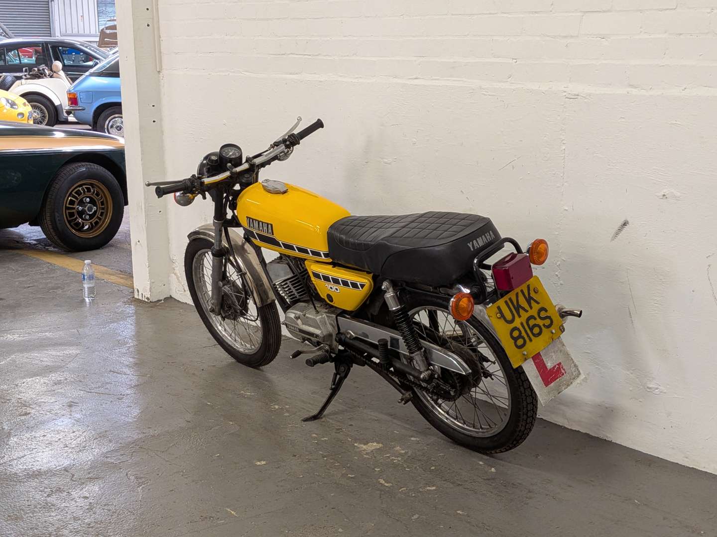 <p>1977 YAMAHA RS100</p>