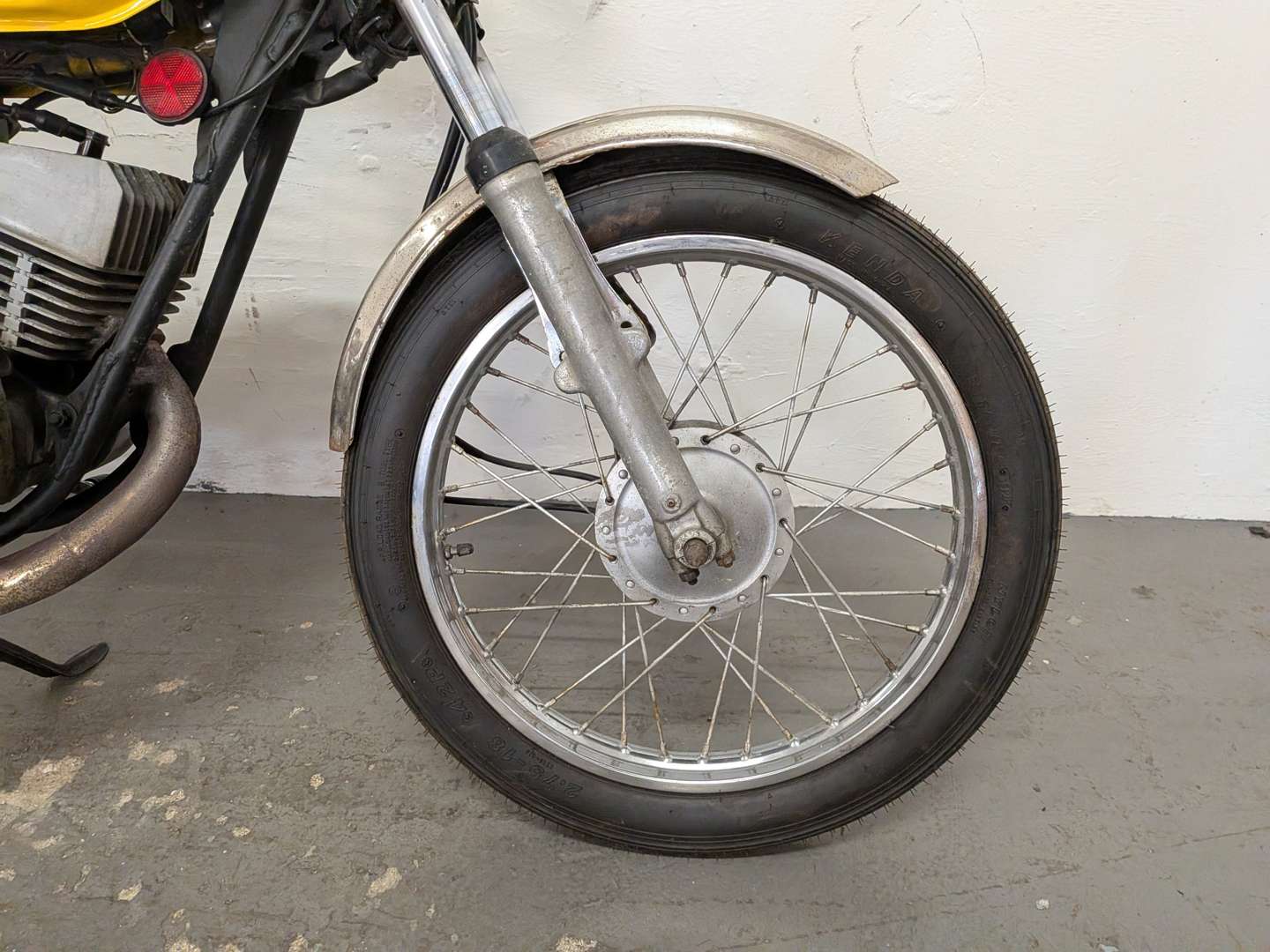 <p>1977 YAMAHA RS100</p>