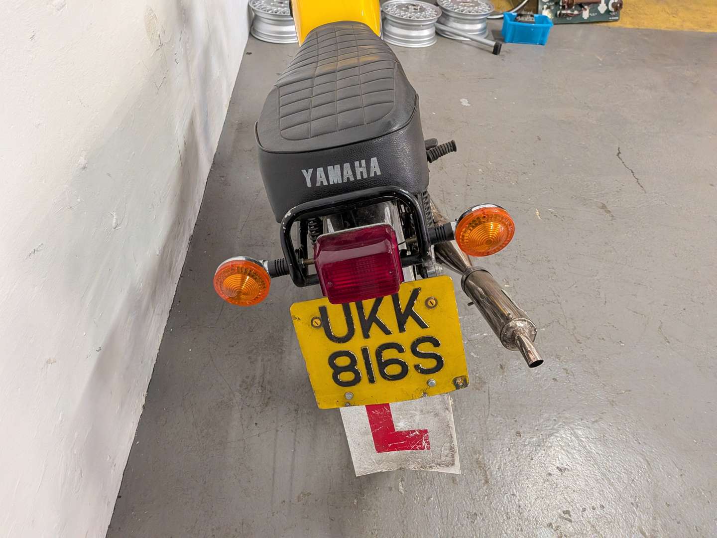<p>1977 YAMAHA RS100</p>