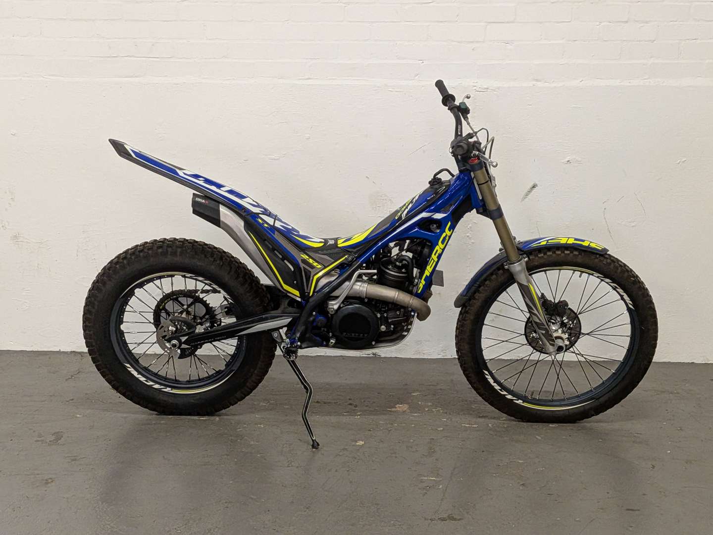 <p>2018 SHERCO ST250</p>
