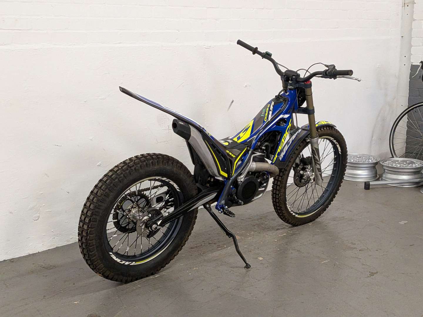 <p>2018 SHERCO ST250</p>