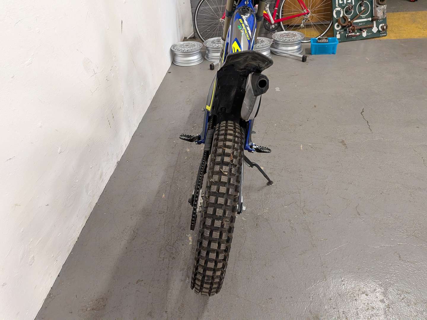<p>2018 SHERCO ST250</p>