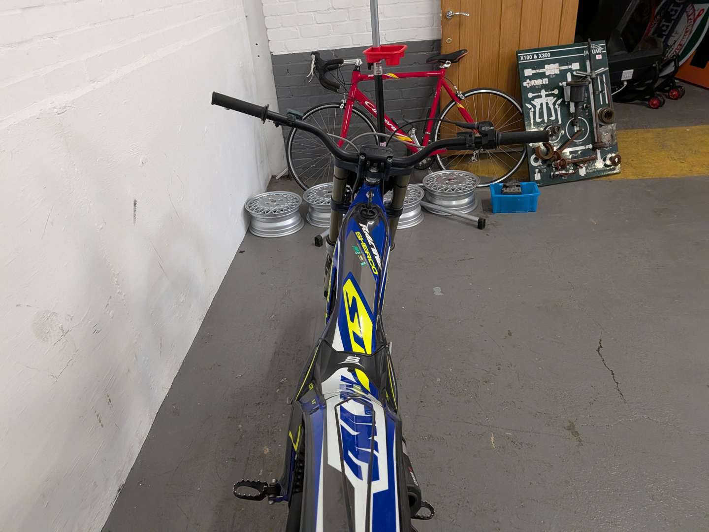 <p>2018 SHERCO ST250</p>