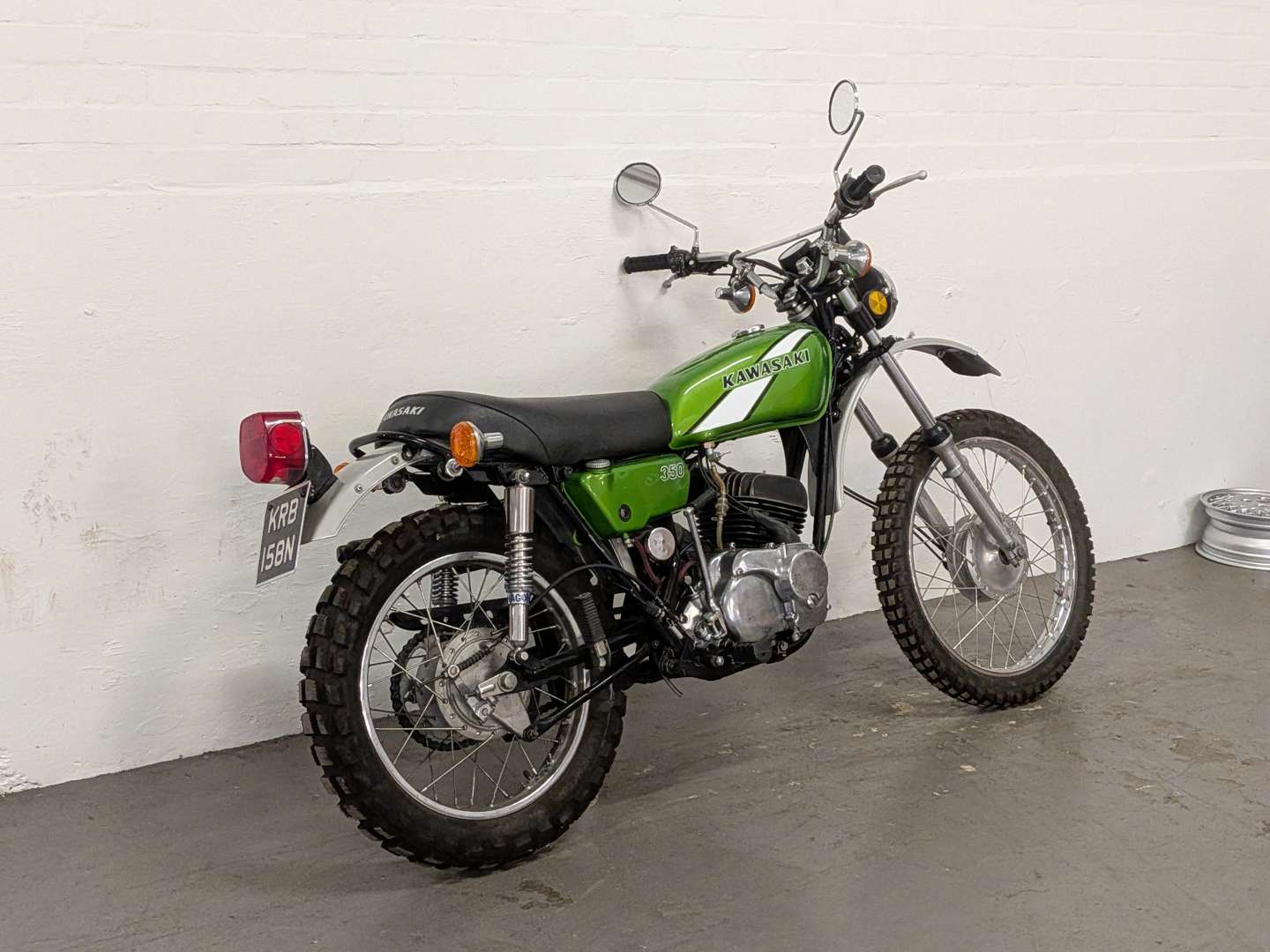 <p>1975 KAWASAKI BIG HORN 350</p>