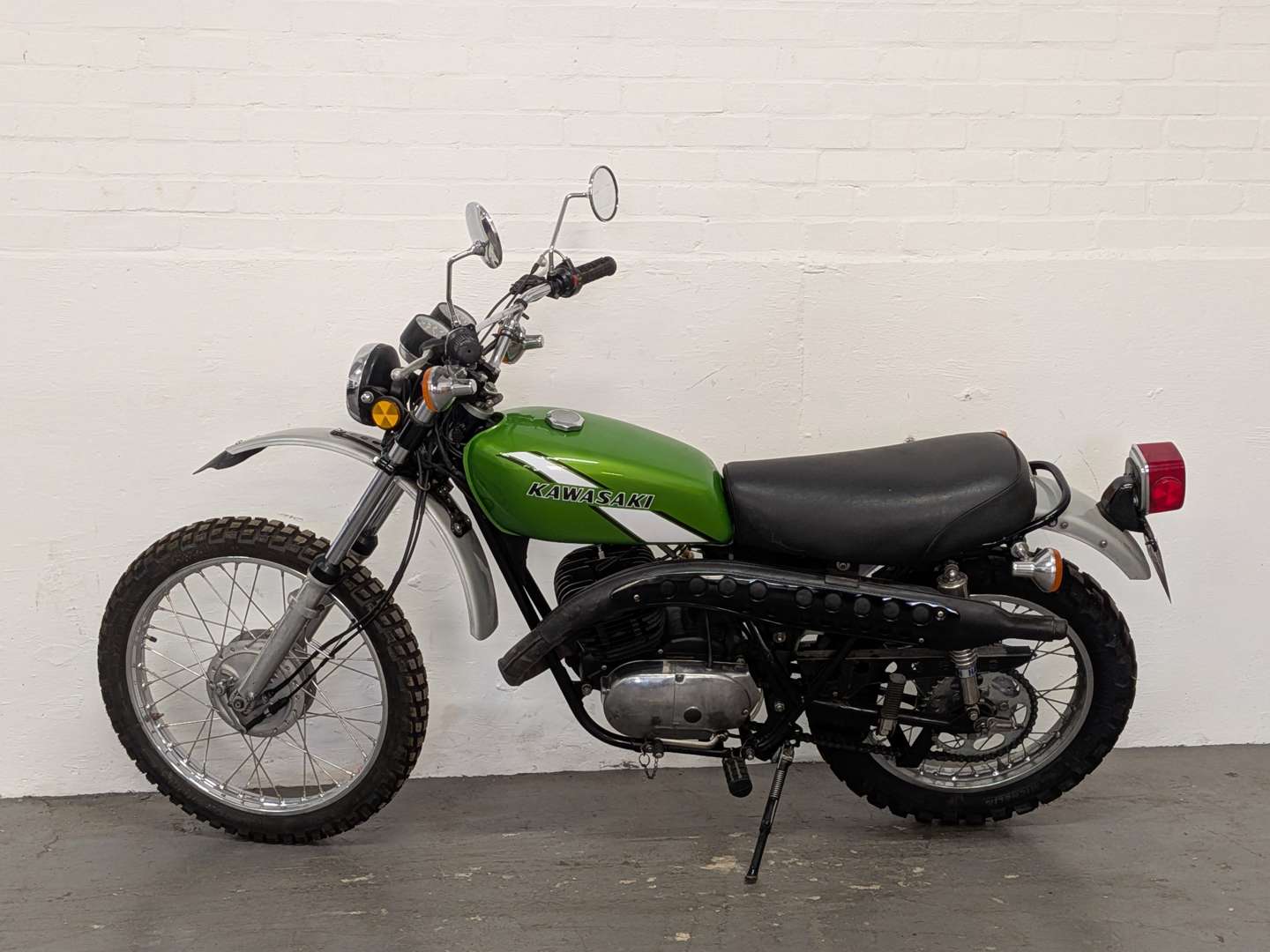 <p>1975 KAWASAKI BIG HORN 350</p>
