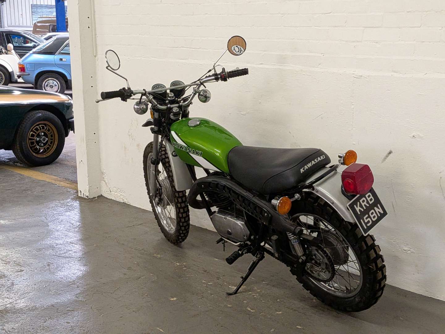 <p>1975 KAWASAKI BIG HORN 350</p>