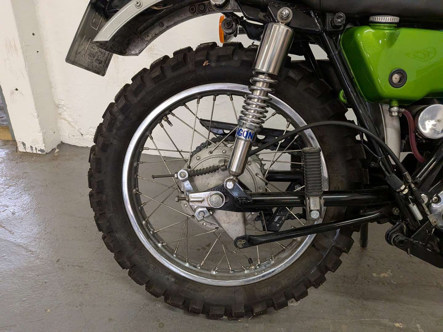 <p>1975 KAWASAKI BIG HORN 350</p>