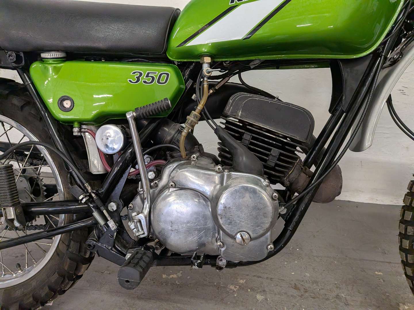 <p>1975 KAWASAKI BIG HORN 350</p>