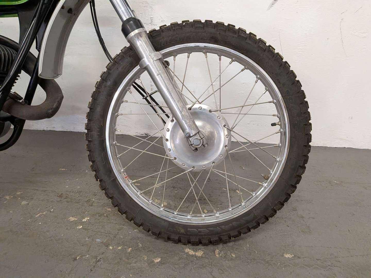 <p>1975 KAWASAKI BIG HORN 350</p>