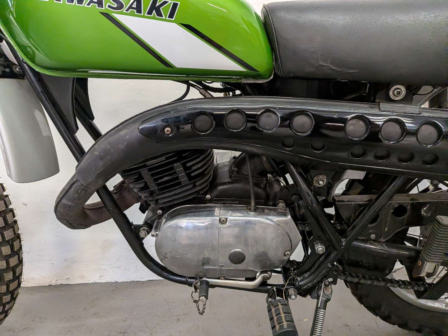 <p>1975 KAWASAKI BIG HORN 350</p>
