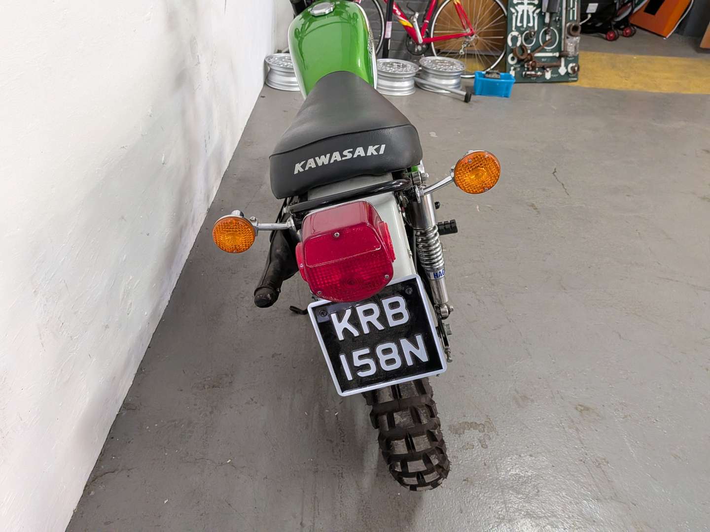 <p>1975 KAWASAKI BIG HORN 350</p>