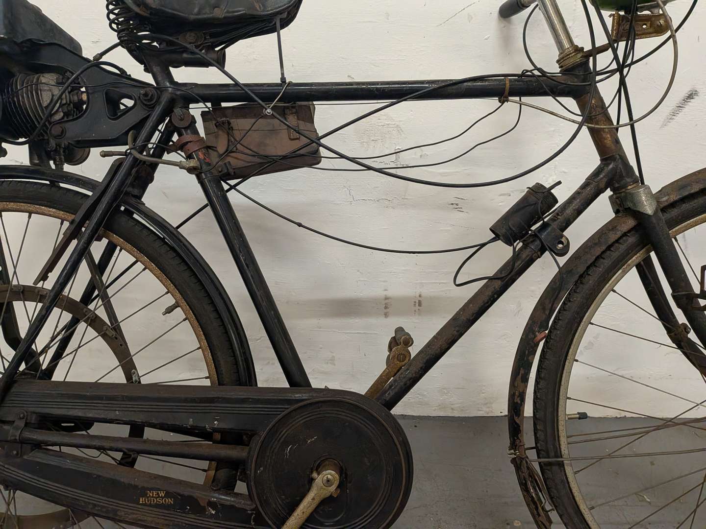 <p>1955 CYCLAID</p>