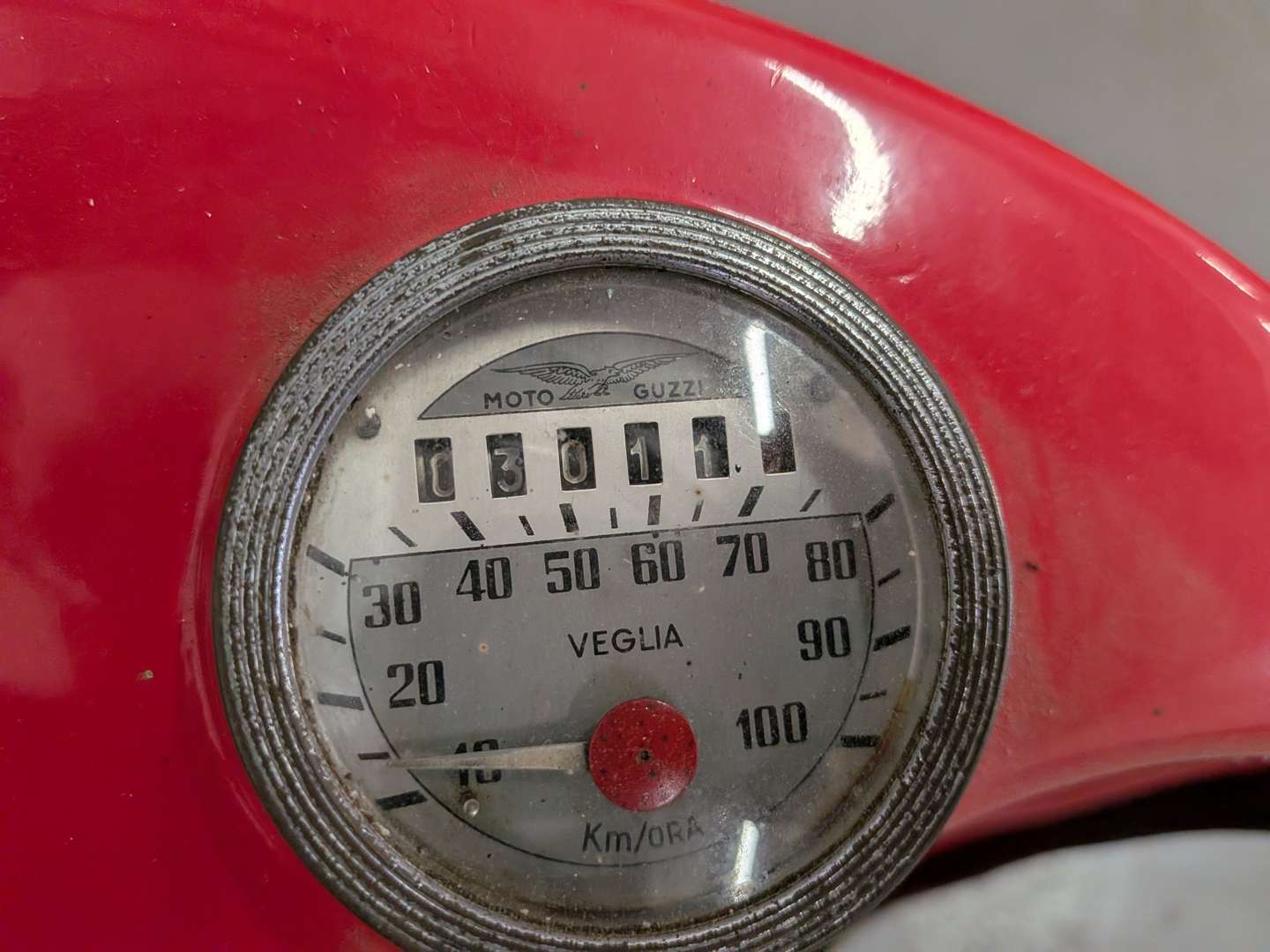 <p>1959 MOTO GUZZI 192CC</p>