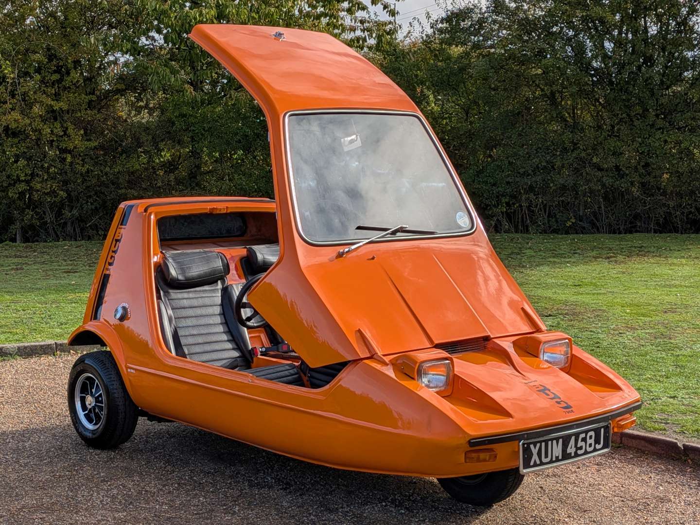 <p>1970 RELIANT BOND BUG 700 E</p>