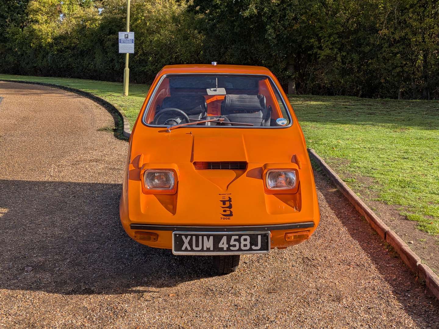<p>1970 RELIANT BOND BUG 700 E</p>
