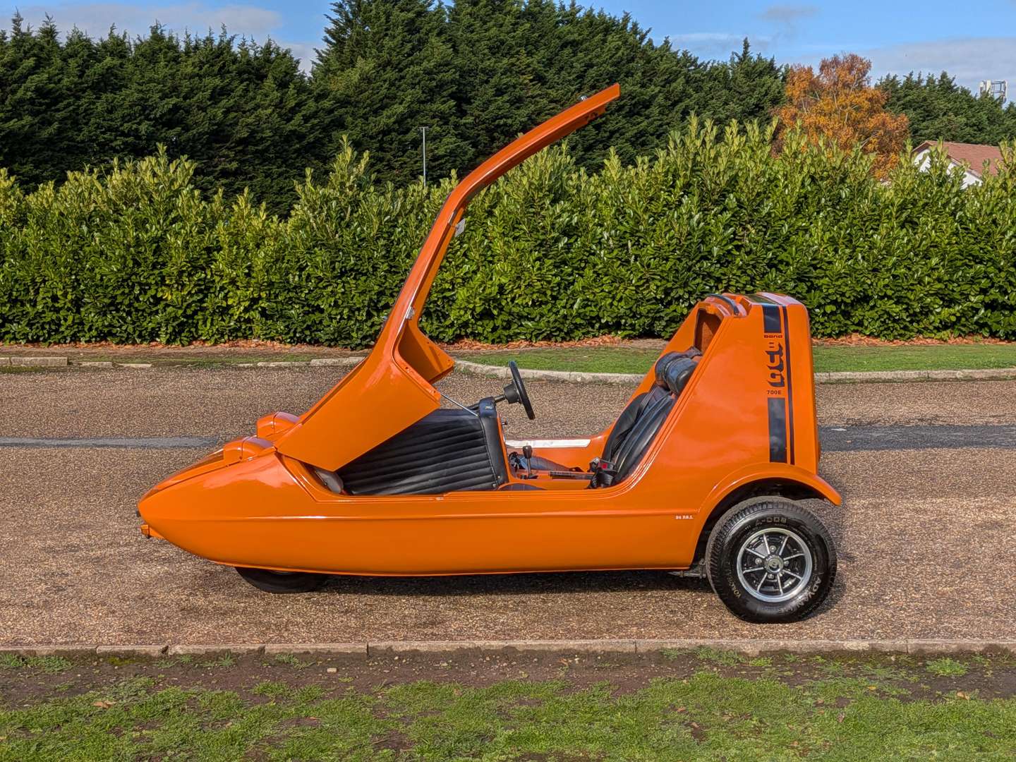 <p>1970 RELIANT BOND BUG 700 E</p>