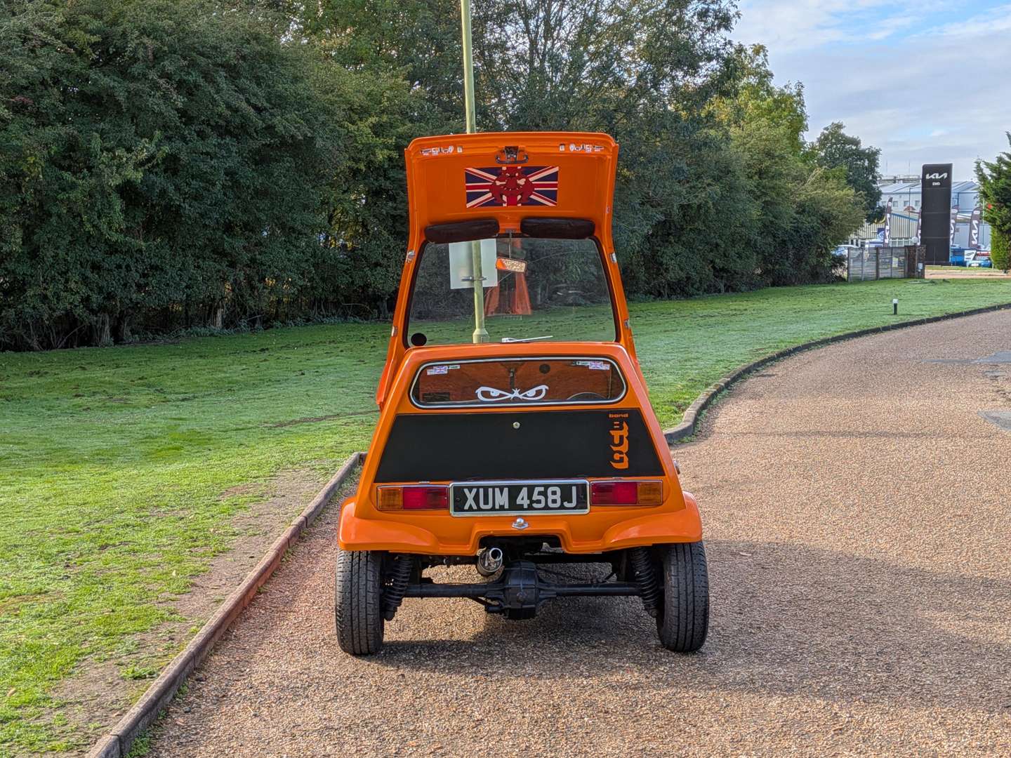 <p>1970 RELIANT BOND BUG 700 E</p>