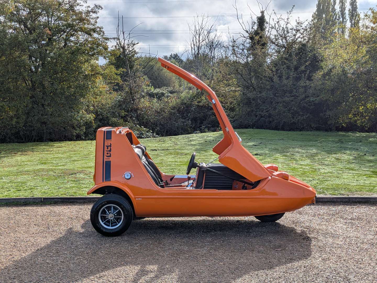 <p>1970 RELIANT BOND BUG 700 E</p>