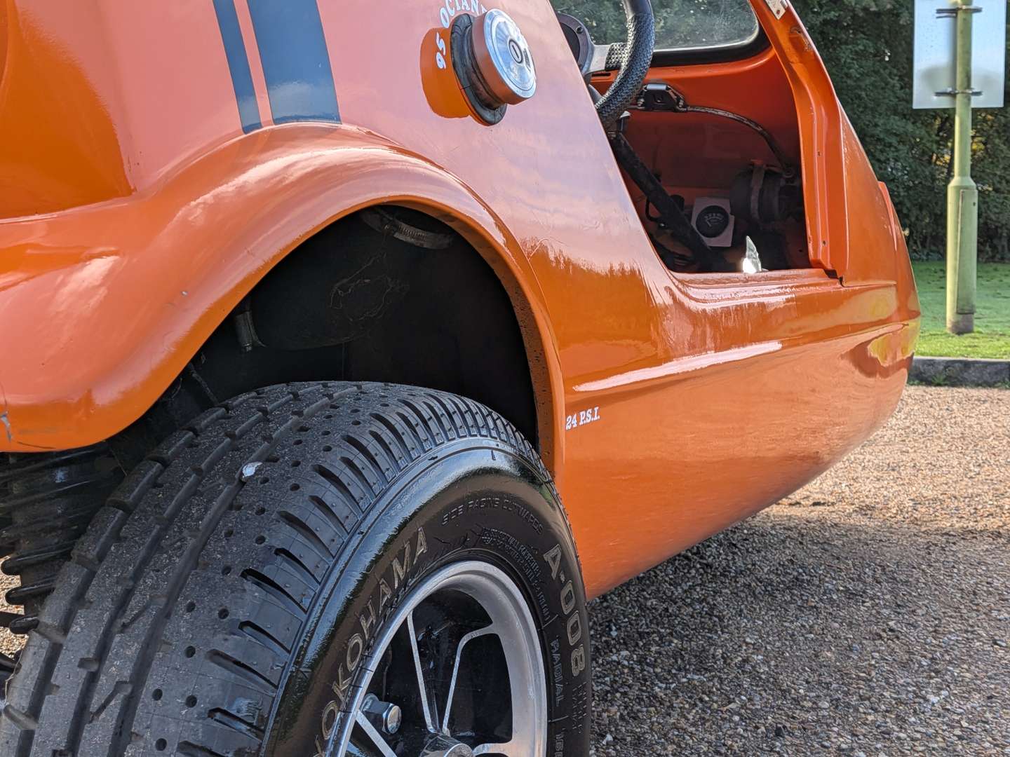 <p>1970 RELIANT BOND BUG 700 E</p>