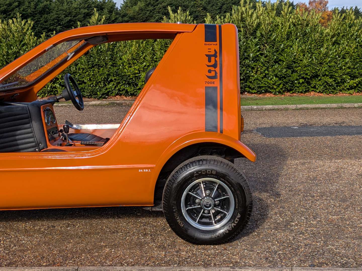 <p>1970 RELIANT BOND BUG 700 E</p>