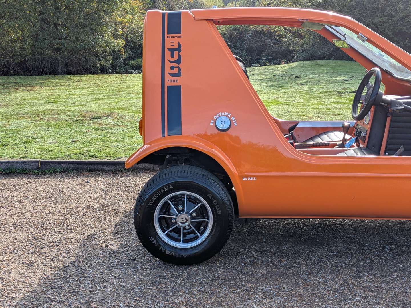 <p>1970 RELIANT BOND BUG 700 E</p>
