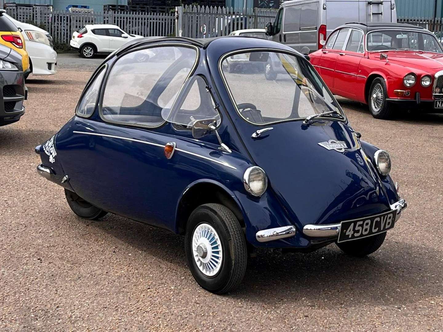 <p>1964 TROJAN HEINKEL</p>