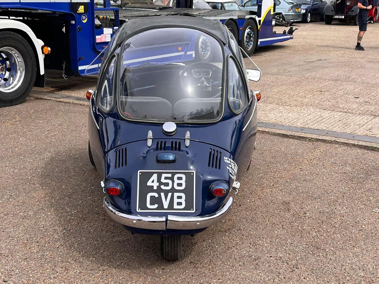 <p>1964 TROJAN HEINKEL</p>